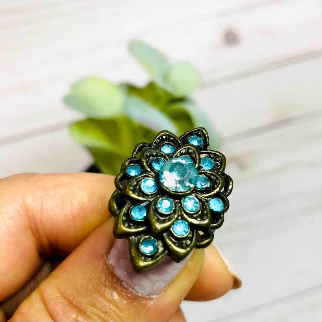 “Teal” Ring